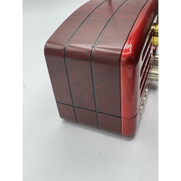 PRUNUS J-160 Small Retro Vintage Radio with Bluetooth, Portable Transistor Radio - Picture 8 of 14